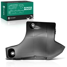 Rear Passenger Plastic Bumper Bracket Fender Liner