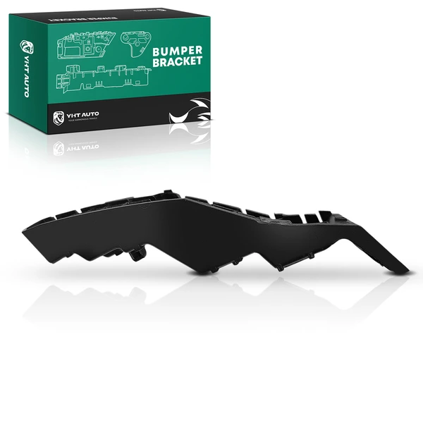 Front Passenger Plastic Bumper Bracket for Kia Soul 2010-2011 Hatchback