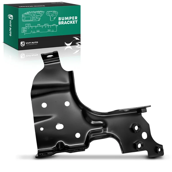 Rear Passenger Steel Bumper Bracket for Chevy Silverado 2500 HD 2015-2019