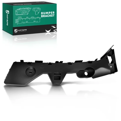 Rear Passenger Plastic Bumper Cover Reinforcement Bracket