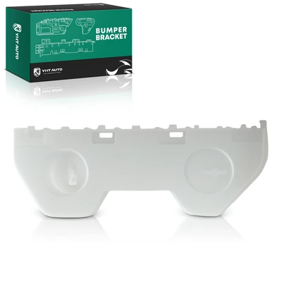 Front Passenger Plastic Bumper Bracket