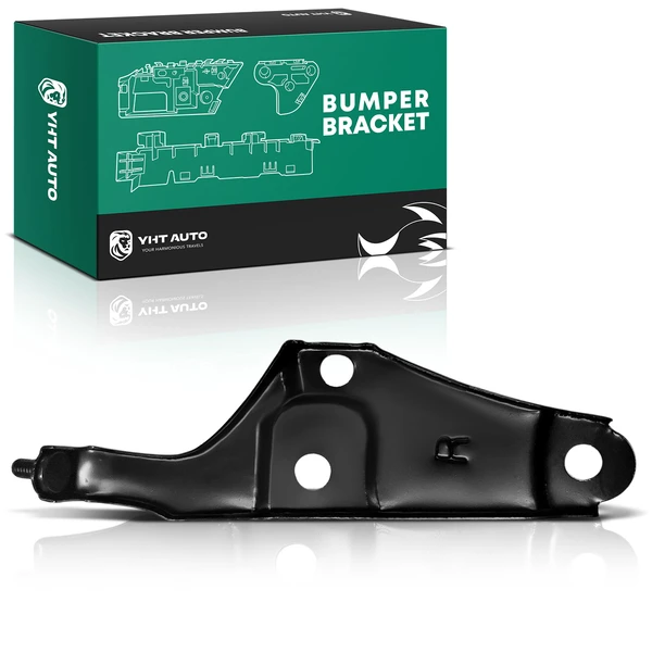 Front Passenger Steel Bumper Bracket for Toyota Avalon 2000-2004