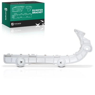 Passenger Upper Plastic Bumper Bracket