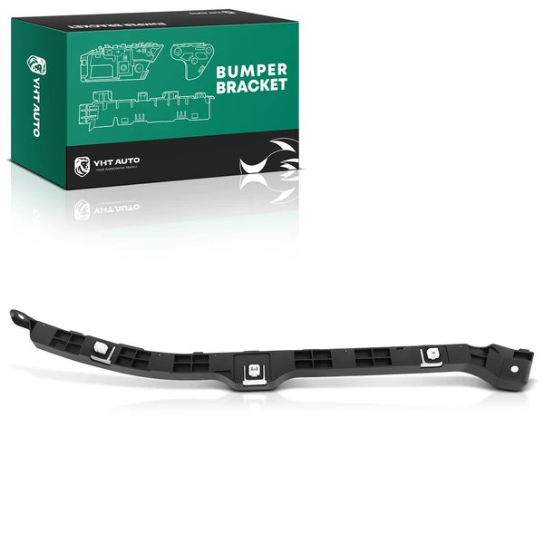 Rear Passenger Plastic Bumper Cover Support for 2008-2012 Honda Accord