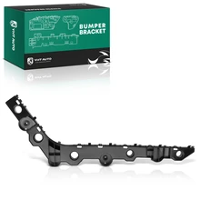Rear Passenger Plastic Bumper Cover Support Rail Bracket