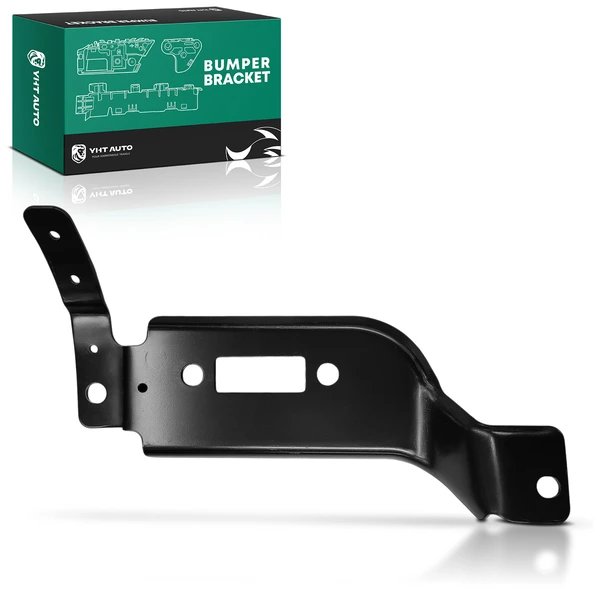 Front Passenger Outer Steel Bumper Bracket for Ford F-250 Super Duty 2017-2019