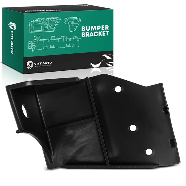 Front Passenger Polyoxymethylene Plastic Bumper Bracket for Toyota Tacoma 1998-2000