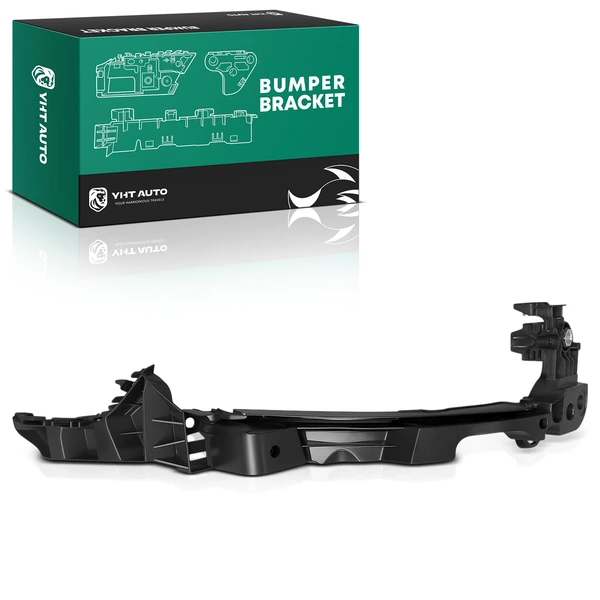 Front Passenger Outer Plastic Bumper Bracket for VW Golf GTI Golf R Golf City