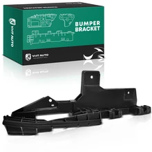 Front Passenger Plastic Bumper Bracket