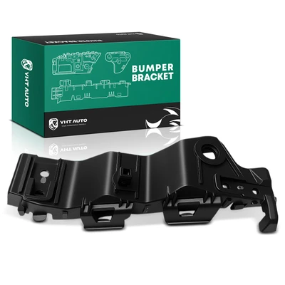 Front Passenger Polypropylene Plastic Bumper Bracket