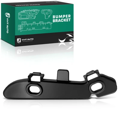 Front Passenger Lower Plastic Bumper Cover Support Bracket