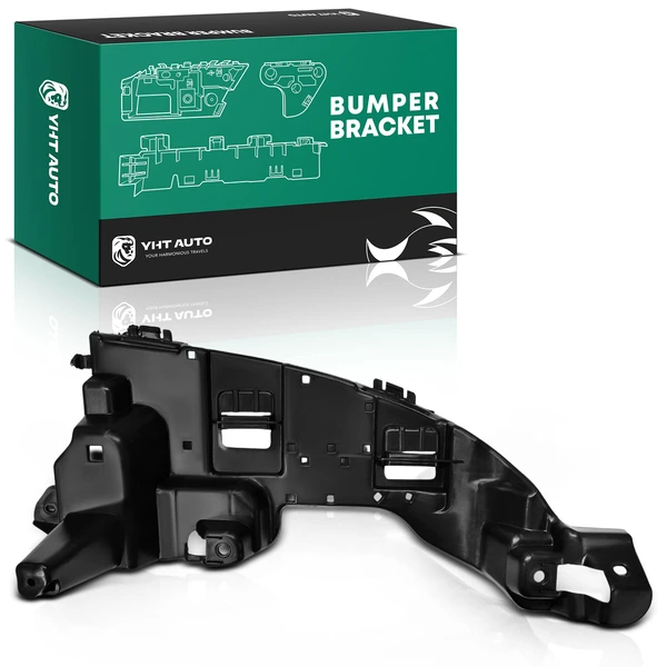 Rear Passenger Plastic Bumper Bracket for Mercedes-Benz C300 2015-2018 C400 C63 AMG