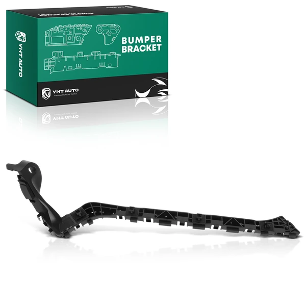 Rear Passenger POM Plastic Bumper Bracket for Honda Civic 2012-2013 L4 1.8L 2.4L