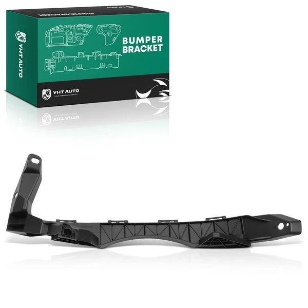 Front Passenger Passenger Plastic Bumper Bracket Cover Beam for 2013-2017 Honda Accord