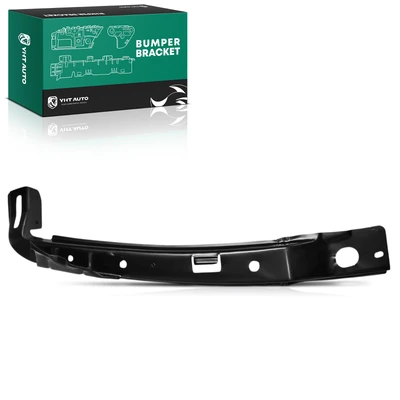 Front Passenger Outer Blue Steel Bumper Bracket