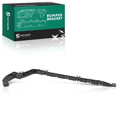 Rear Passenger Plastic Bumper Bracket