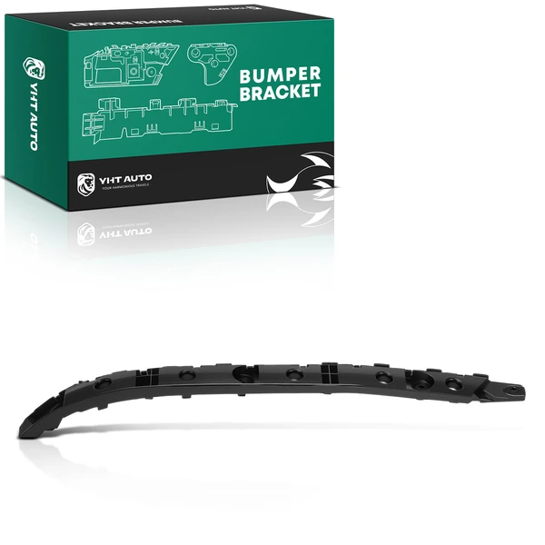 Rear Passenger POM Plastic Bumper Cover Bracket for 2014-2020 Nissan Rogue