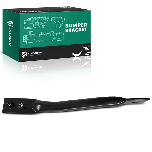 Front Passenger Steel Bumper Bracket for 2019 Chevrolet Silverado 1500 LD