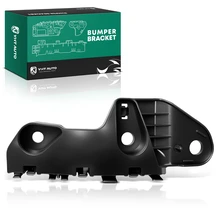 Front Passenger Plastic Bumper Retainer