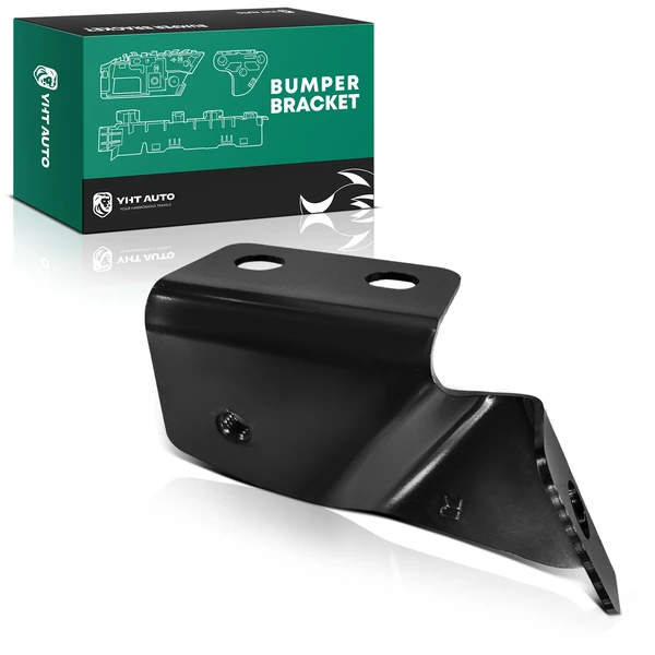 Front Passenger Steel Bumper Support Bracket for Chevrolet Silverado 1500 2014-2015