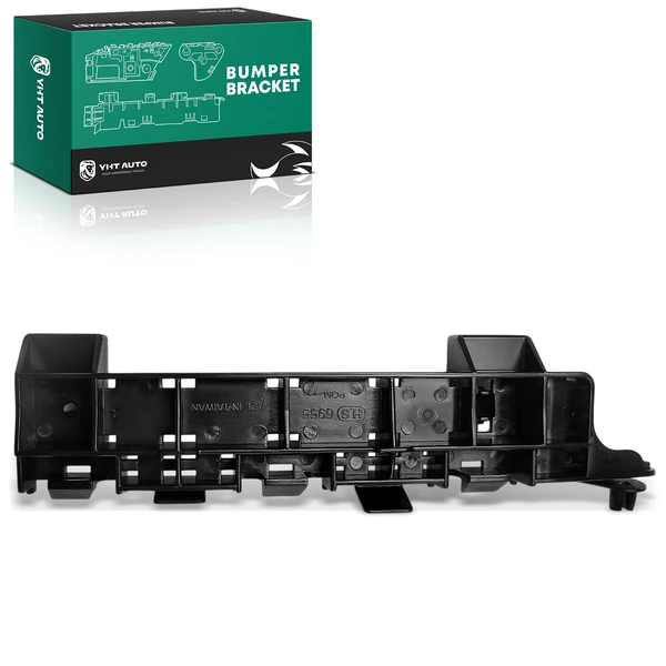 Front Passenger Plastic Bumper Bracket for 2009-2014 Honda Fit