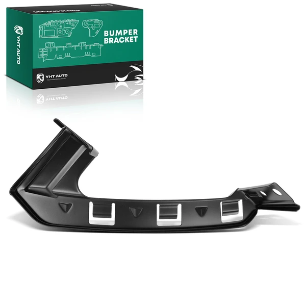 Front Passenger Upper Steel Bumper Bracket for 2014-2016 Kia Forte