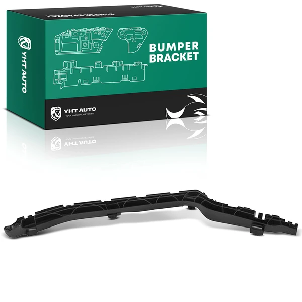 Rear Passenger Polypropylene Plastic Bumper Bracket for Honda CR-V 2012-2014 Sport Utility