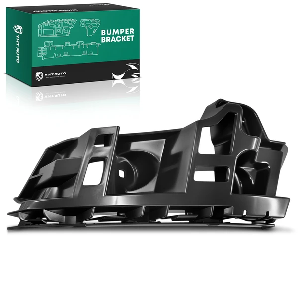 Rear Passenger Inner Plastic Bumper Bracket for 2019-2021 Volkswagen Jetta