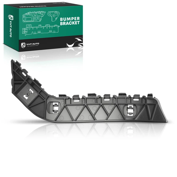 Front Passenger Polypropylene Plastic Bumper Bracket for 2016-2021 Honda Civic