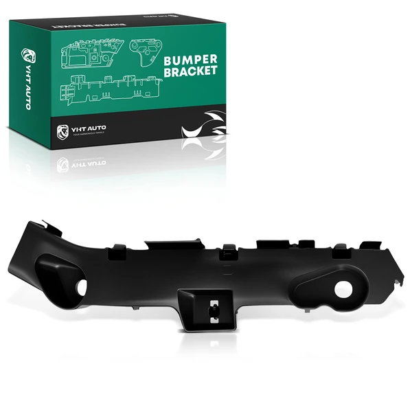 Front Passenger Polyoxymethylene Plastic Bumper Retainer for Mazda 5 2012-2017