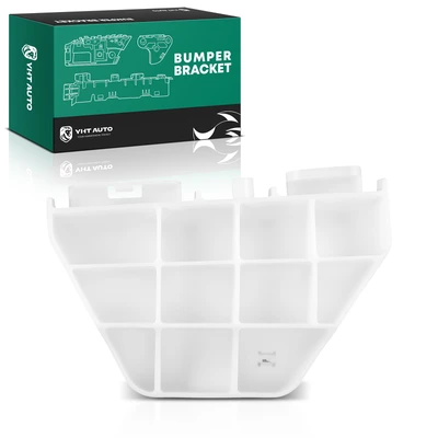 Rear Passenger Plastic Bumper Cover Support Rail