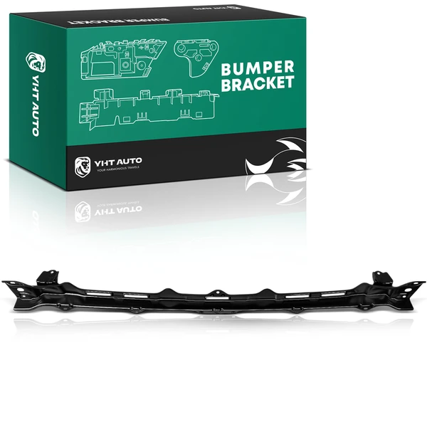 Front Center Steel Bumper Cover Retainer for 2008-2022 Toyota Sequoia