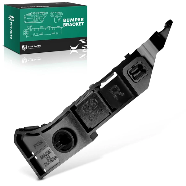 Front Passenger Plastic Bumper Bracket Stay for Honda Civic 2004-2005