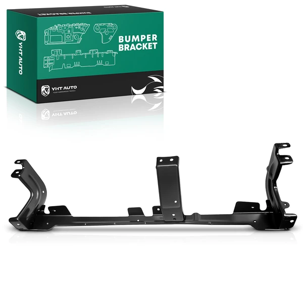 Front Upper Steel Bumper Cover Retainer for 2009-2018 Nissan Frontier