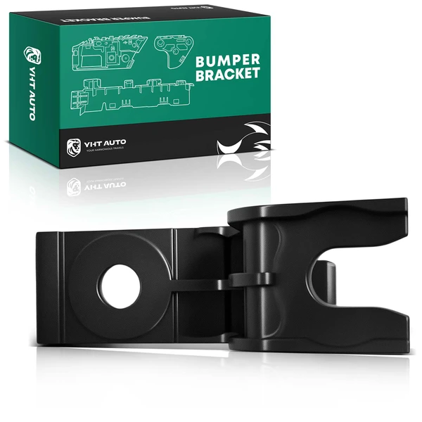 Front Driver or Passenger Inner Polypropylene Plastic Bumper Cover Retainer for Toyota Tacoma 2012-2015