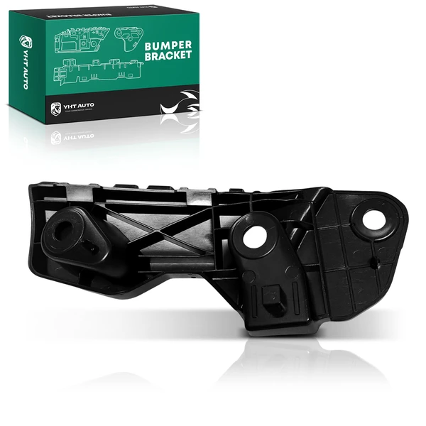 Front Passenger Plastic Bumper Cover Retainer for 2016-2018 Mazda CX-3