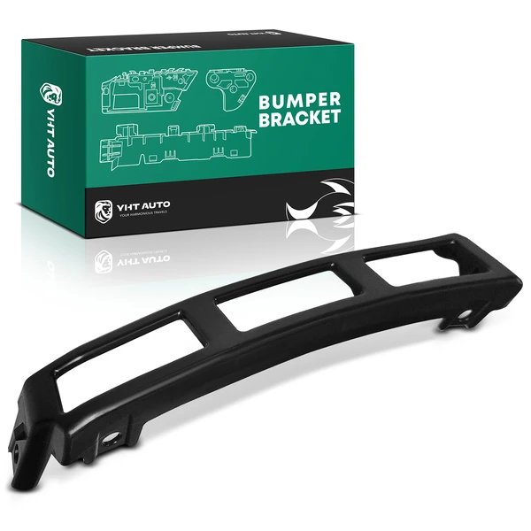 Rear Passenger Plastic Bumper Bracket Brace for 2018-2024 Chevrolet Equinox