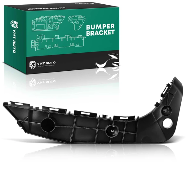 Front Passenger Plastic Bumper Support Bracket for Toyota 4Runner 2010 Sport Utility