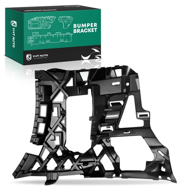 Front Passenger Plastic Bumper Cover Support for Volkswagen GTI 2015-2017