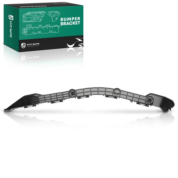 Rear Passenger Plastic Bumper Bracket for Toyota Corolla 2014-2019 4-Door