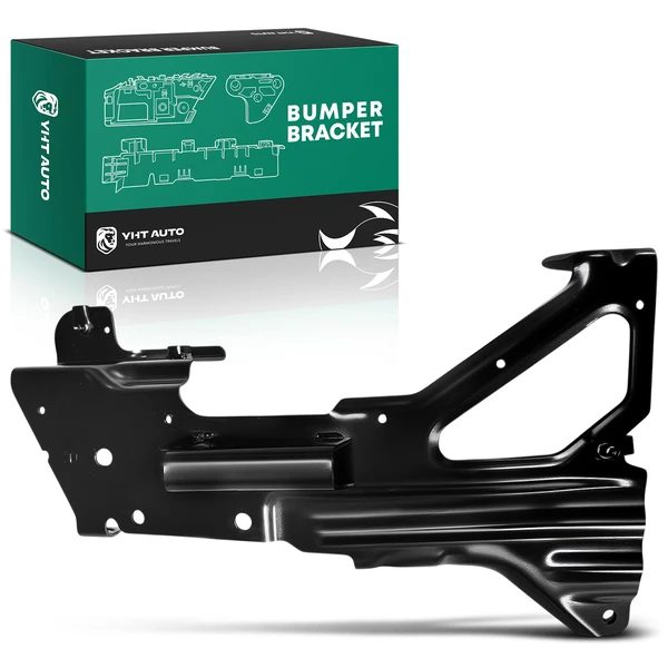 Front Passenger Inner Steel Bumper Bracket for Chevrolet Silverado 1500