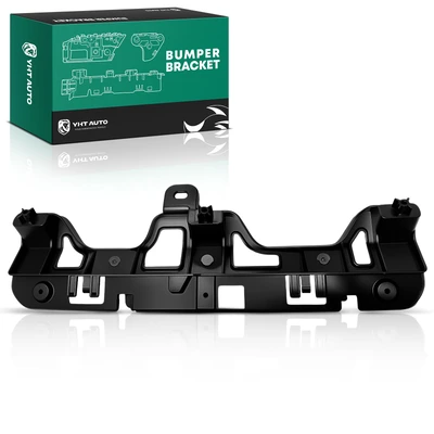 Front Passenger Plastic Bumper Bracket
