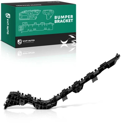 Rear Passenger Outer Plastic Bumper Support Bracket