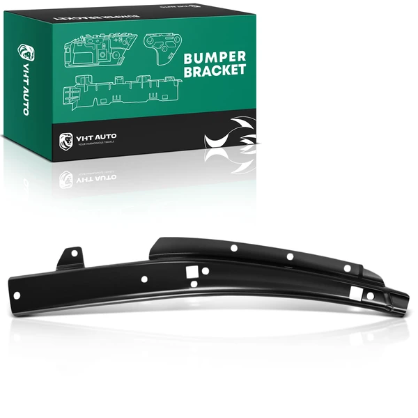 Front Passenger Steel Bumper Bracket Support for Ford Bronco 2021-2023 4-Door