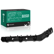 Rear Passenger Plastic Bumper Cover Support