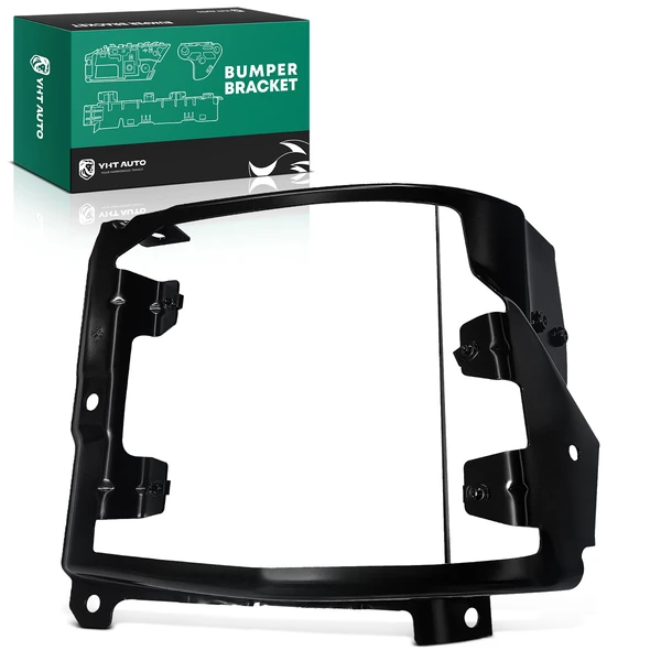 Front Passenger Steel Outer Bumper Bracket for Chevy Silverado 1500 2016-2018