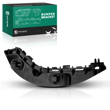 Front Passenger Plastic Bumper Bracket Cover Spacer for 2006-2011 Honda Civic