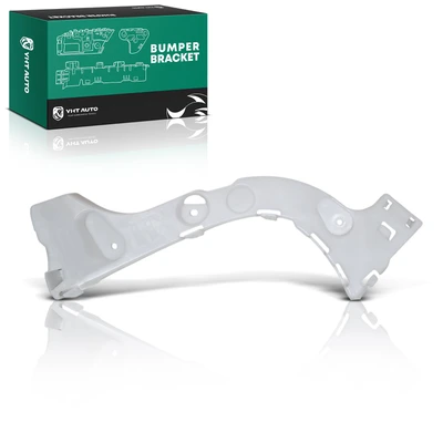 Rear Passenger Plastic Outer Bumper Cover Bracket