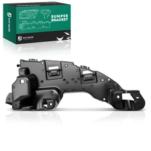 Rear Passenger Plastic Bumper Support Bracket