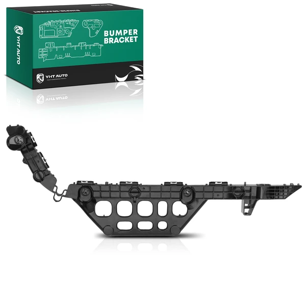 Rear Passenger Plastic Bumper Bracket for Toyota Camry 2015-2017 Sedan